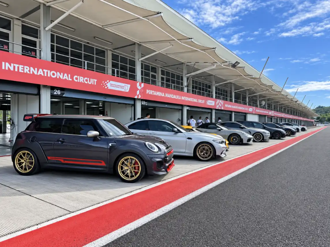 Mandalika Track Day ( 4 Wheels)