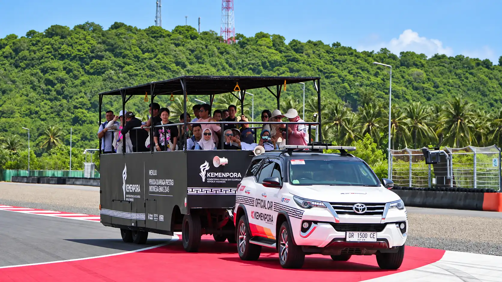 Lampaq at the Circuit