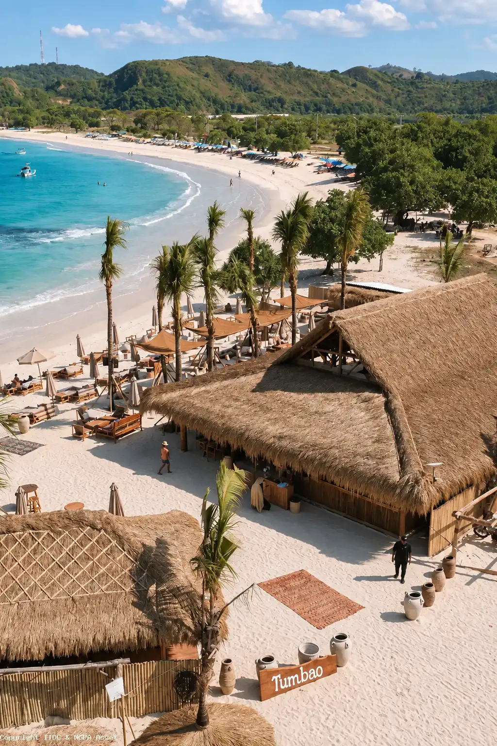 Beach club